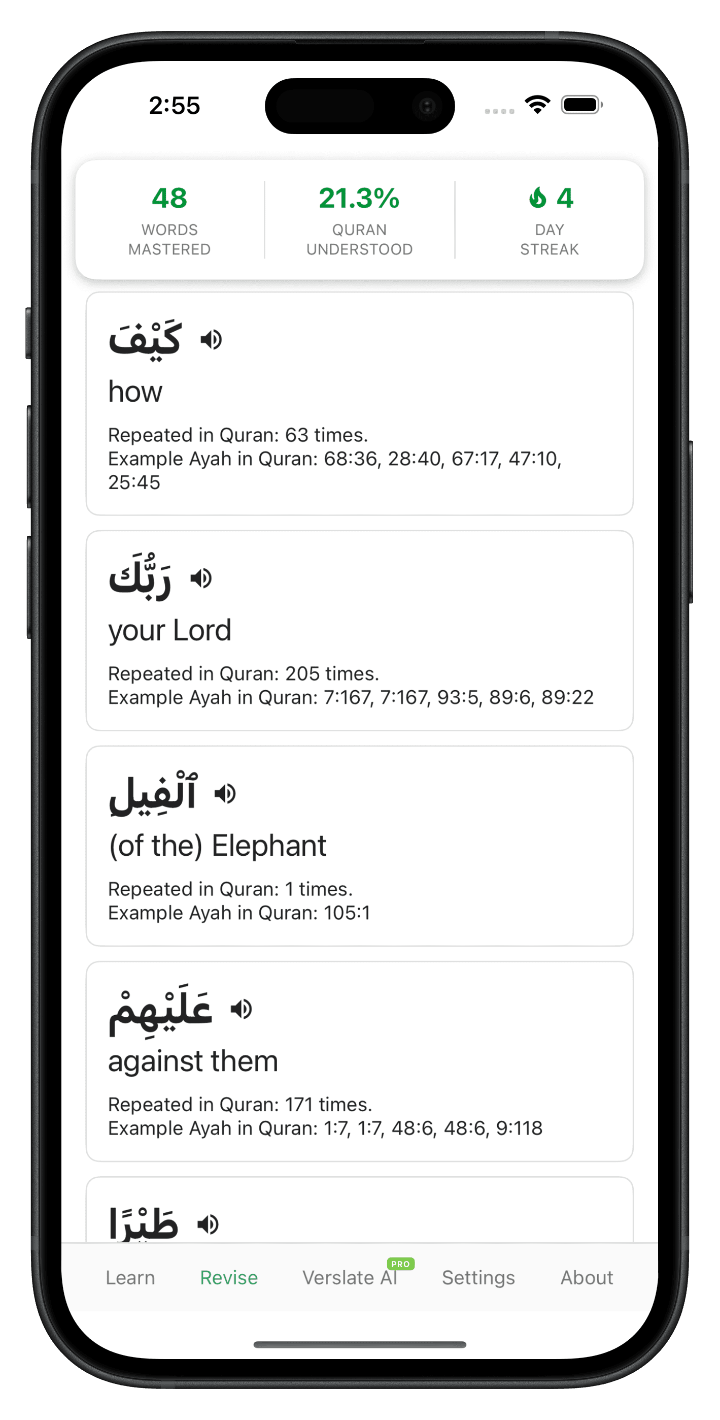 Qurania screenshot 3